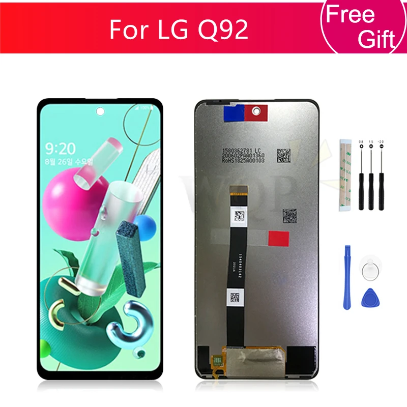 LCD Display Screen Smart Phone Screen Replacement For LG Q92 5G LCD Display Touch Screen Digitizer Assembly 6.67