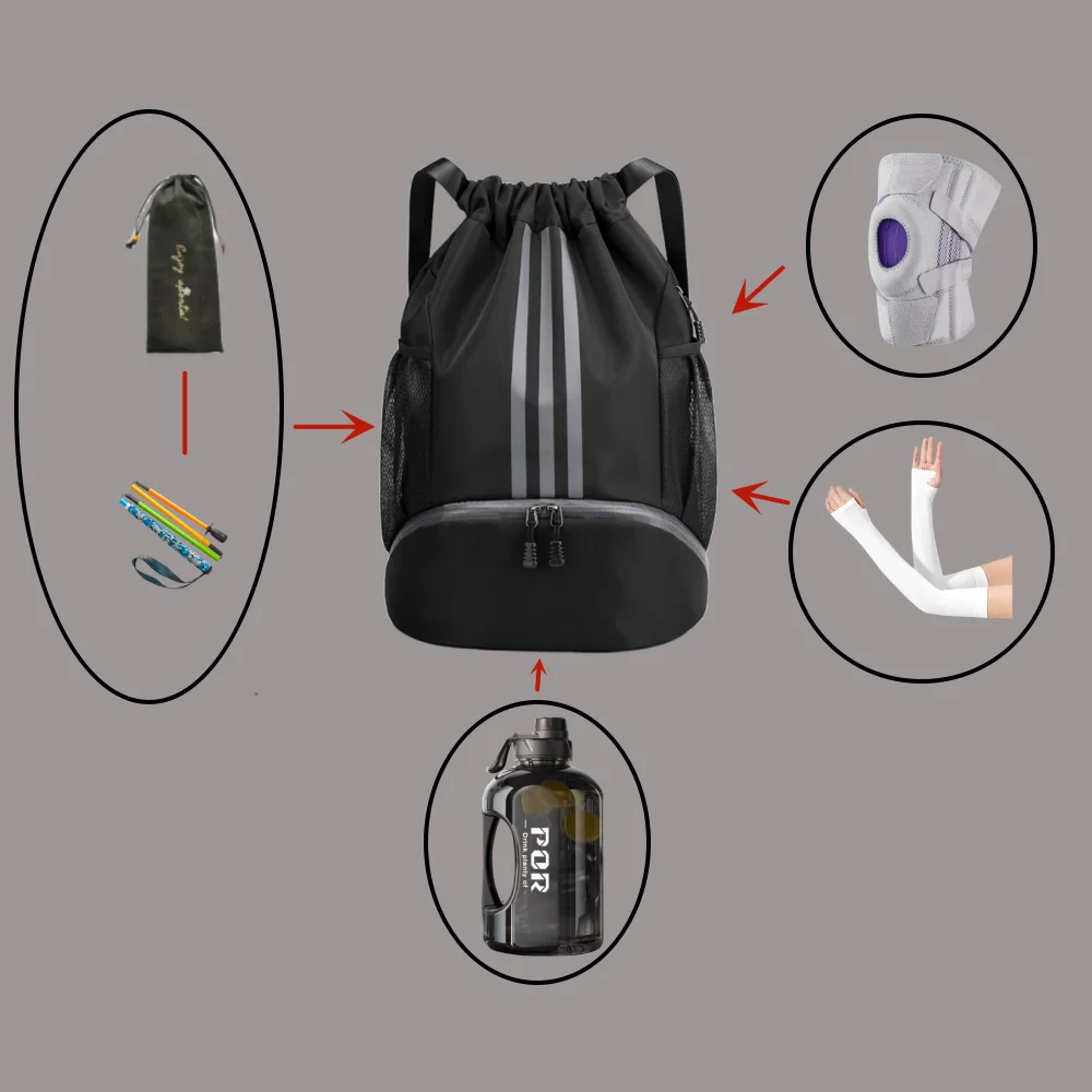Full Set Of Carbon Fiber 5 Sections Folding Trekking Poles Ultra-Light And Portable Trekking Poles walking Sticks poles