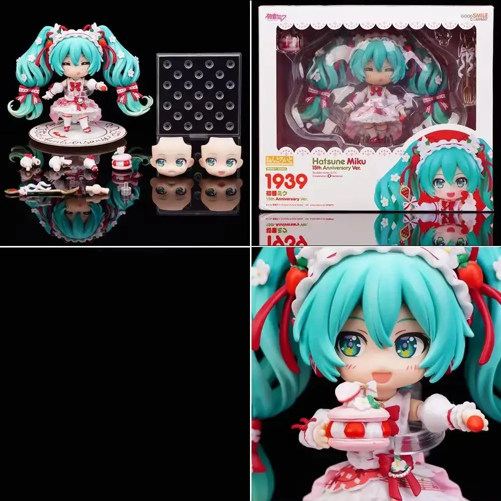  ScleraGo 15cm Classic Sakura Pink Hatsune Miku Cake