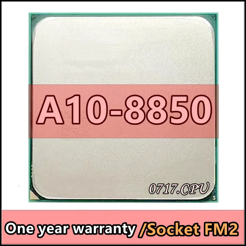 

A10-8850 A10 8850 3.7G 95W AD8850XBI44JC/AD885BXBI44JC Socket FM2+