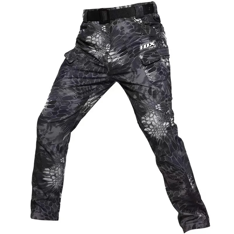 MensCyclingPantsWaterproofMTBMountainBikeTrousersSportsHiking