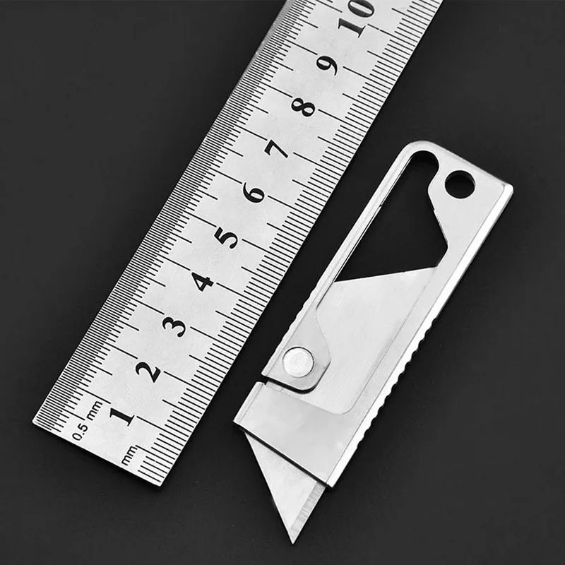 HighhardnessStainlessSteelMiniUtilityKnifeSharpPortablePaperCutterRepairManualToolEDCStationeryPocketKnife-AliExpress1420