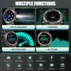 EIGIIS Smart Watch KE5 2024 3ATM Waterproof Original Design Sports Watch With Compass And Altitude Barometer LED Flashlight Call 3