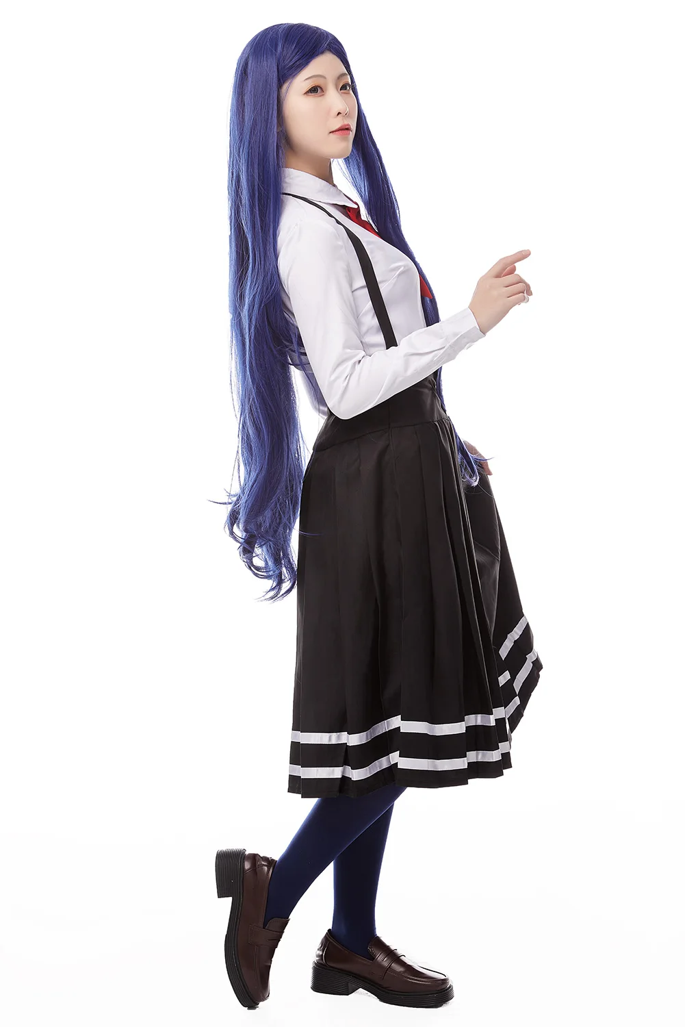 Danganronpa V3 shiroane Tsumugi ڽ ǻ JK  θŸ 巹   ҷ īϹ Ʈ