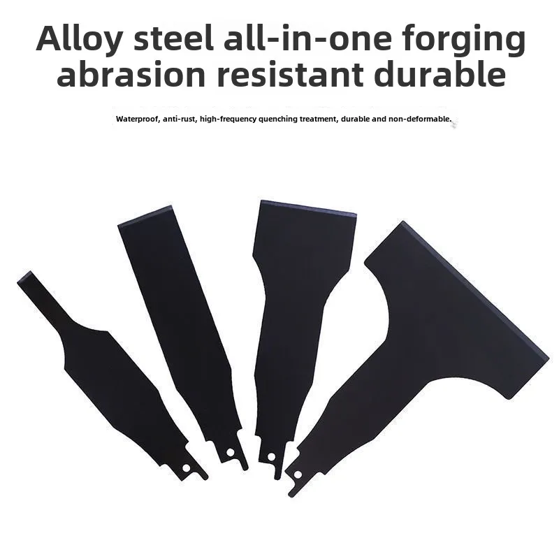 Multi Use Putty Knife Stainless Steel Paint Scraper Removal Construction Tool For Wallpaper Can Opener Home DIY Tool