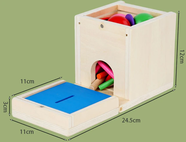VORENUS Baby Spielzeug 6-12 Monate - 6-in-1 Bienenstock Montessori