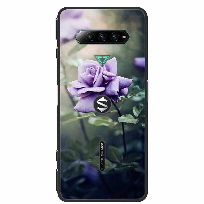 Lion Wolf Design Silicone Soft TPU Back Cover Case