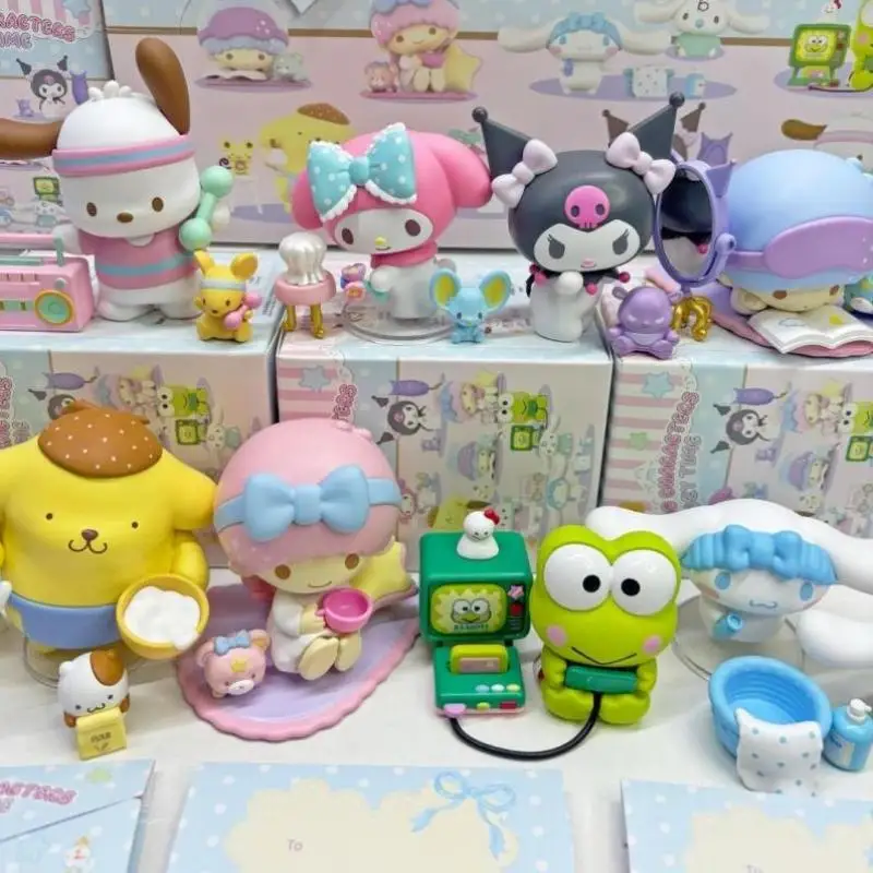 52TOYS サンリオ サンリオキャラクターズコージータイム　シークレット Sanrio Character Cozy Time Series Blind Box Figure Mystery