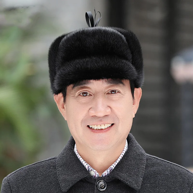 Рисунок 2 - Мужская шапка Lei Feng из норки