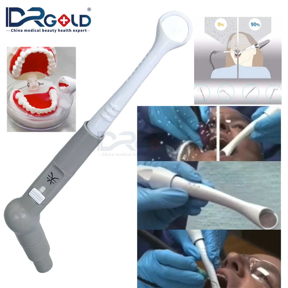 DentalMouthOpenerMirrorHVEStrongSuctionSalivaDentistryCheek
