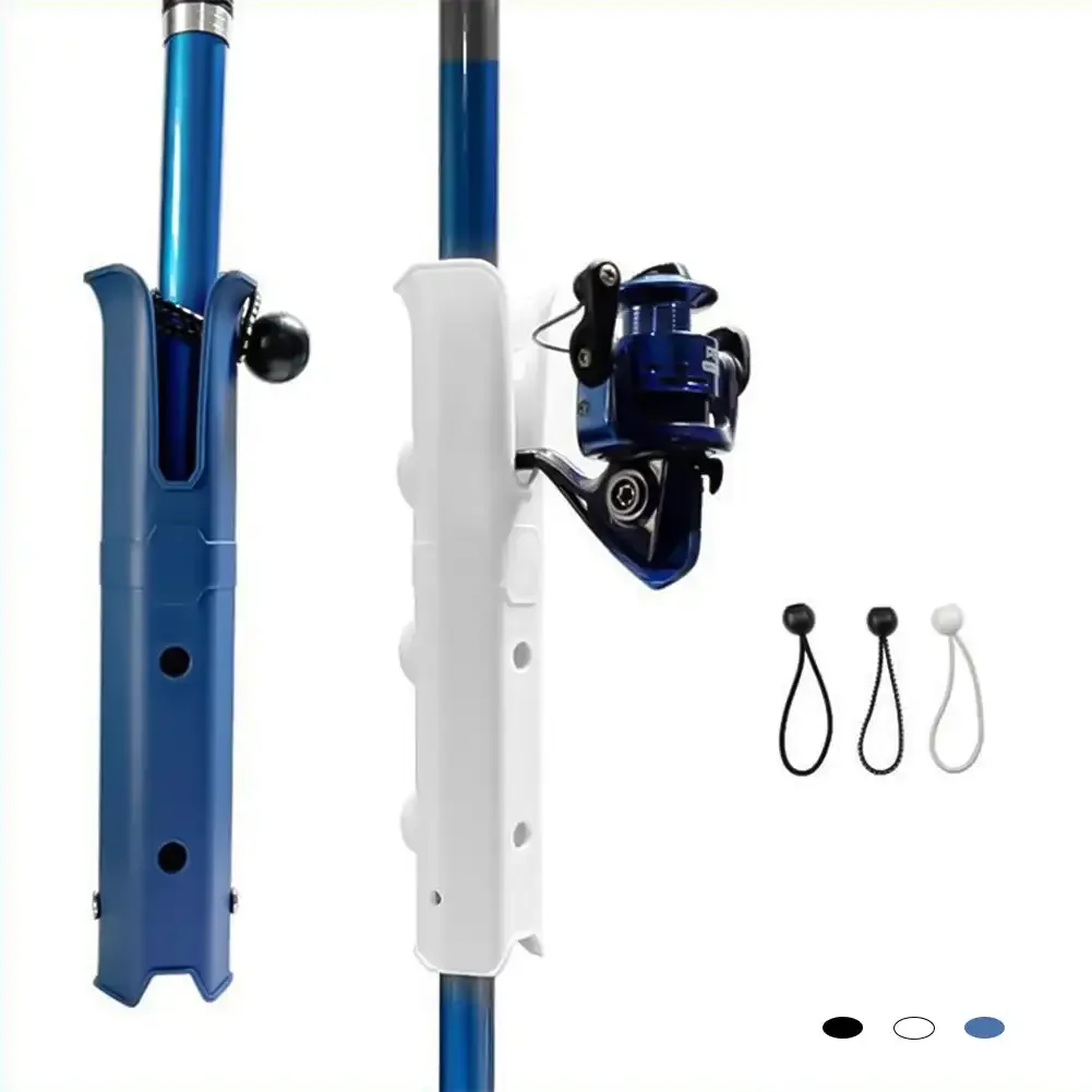 Adjustable Spinning Portable Plastic Fishing Rod Holder Rack Bracket Fishing Pole Holder Boat Marine Yacht Kayak Outdoor Fishing