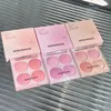 HERORANGEHR561 Sweet Four-color Powder Blusher, A Box Of Four Color, Durable, Not Easy To Smudge, And Perfect Makeup, A Must 5