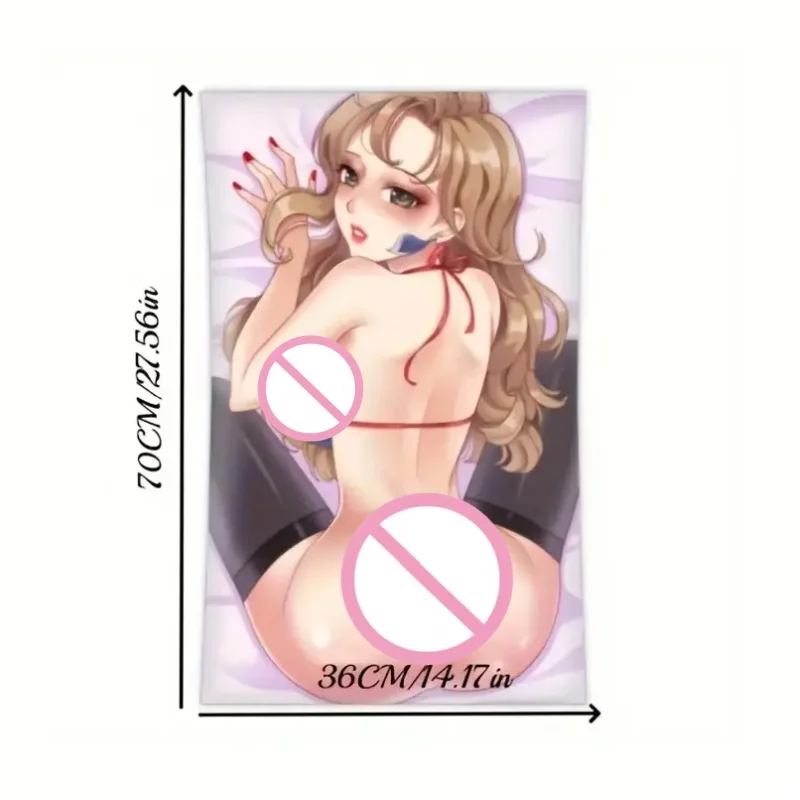 Sexy Inflatable Doll SM Erotic Pillow Can Be Inserted Into The Name of The Male Penis Stamina Exerciser Adult Fetish Sex Toys 18