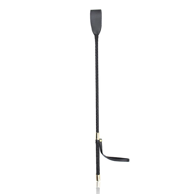 Durable PU Leather Riding Crop – Lightweight Non-Slip Handle 5