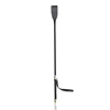 Riding Crop Durable Equestrian Training PU Leather Outdoor Portable Pointer Lightweight Non Slip With Handle Horse Whip Racing 5