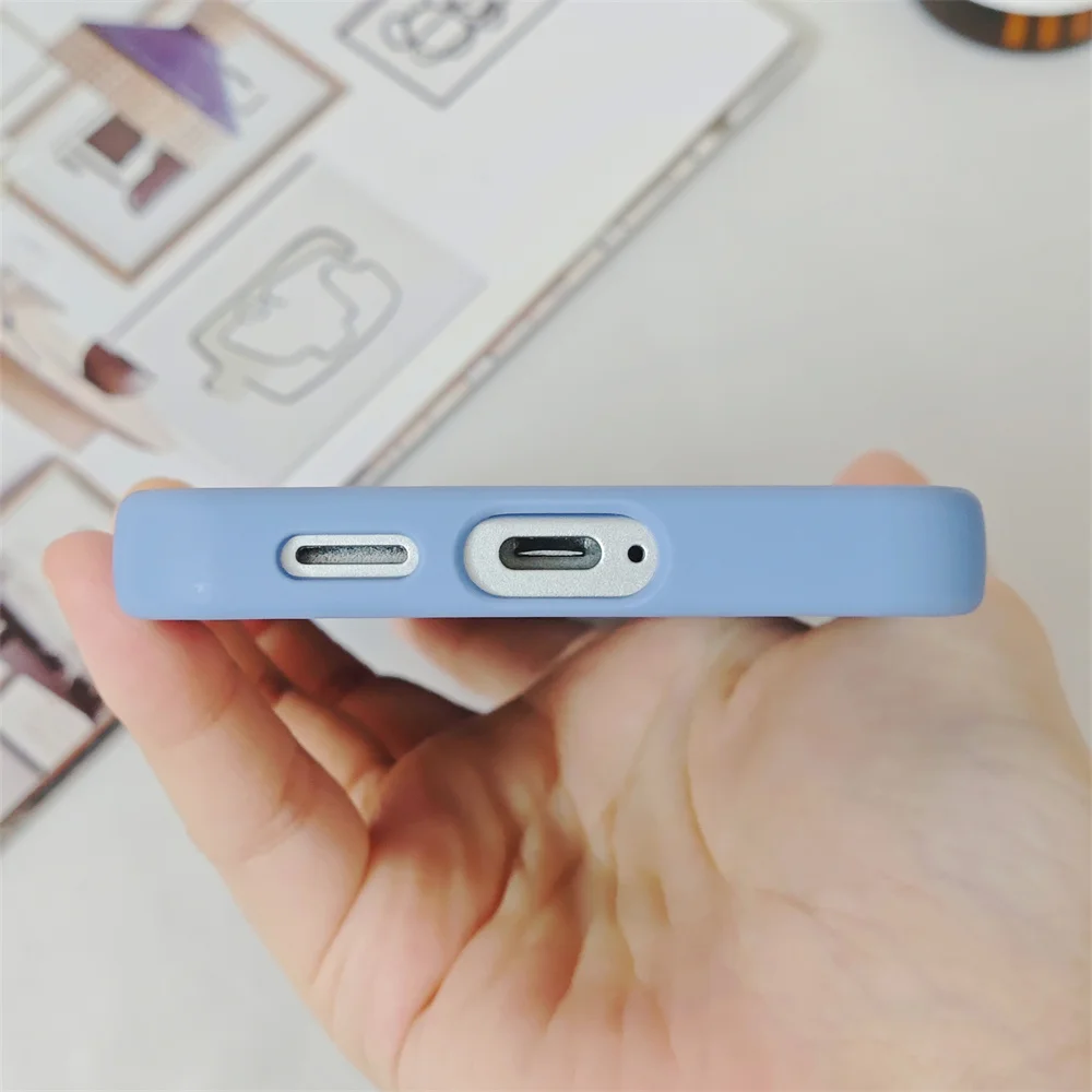 Luxury Hybrid Acrylic Magnetic Magsafe Phone Case