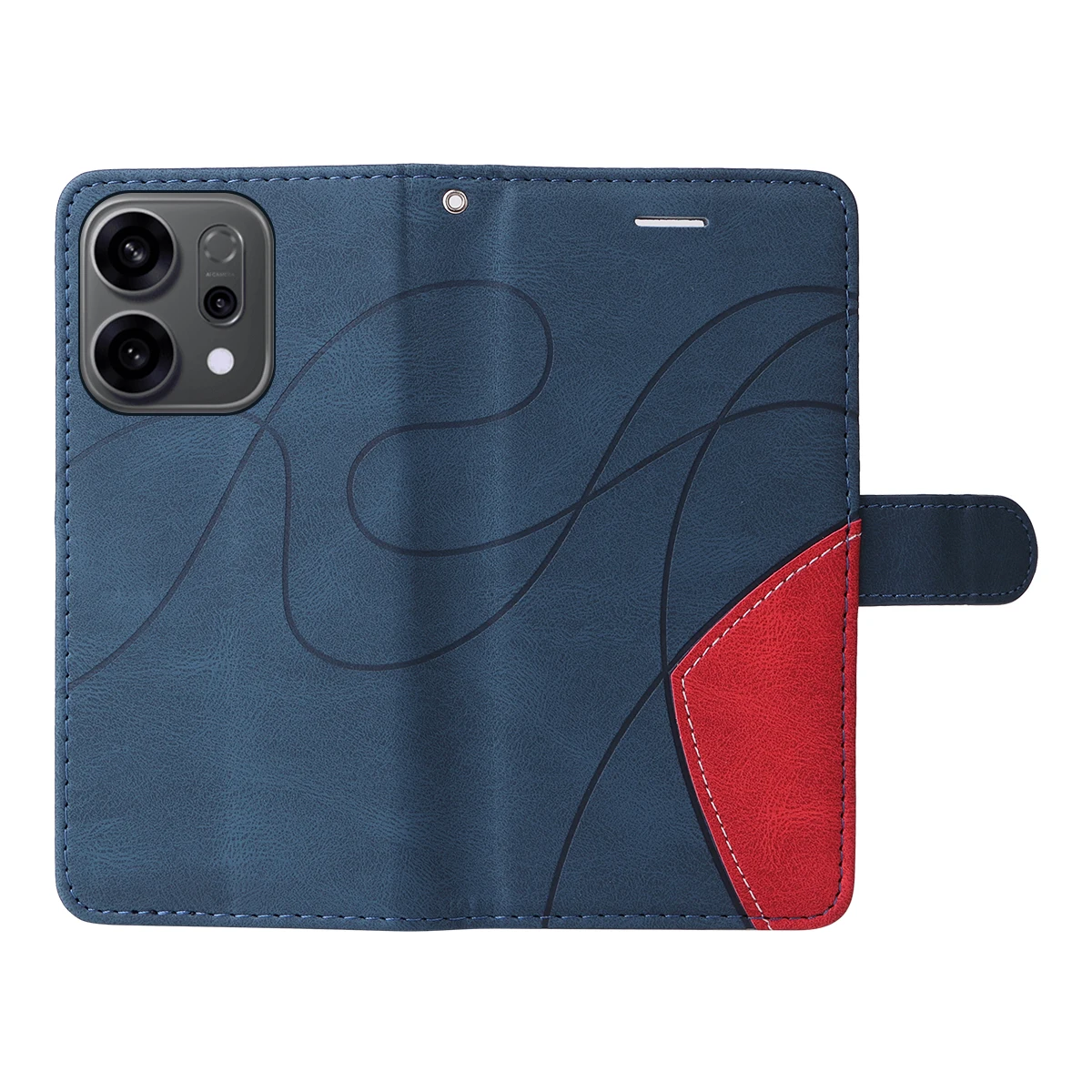 Versatile Magnetic Leather Flip Wallet Phone Case