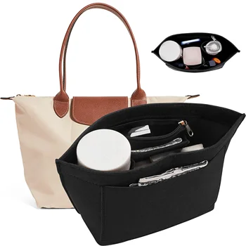 Purse Organizer Insert, Felt Bag Organizer For Handbag Purse Organizer, 5 Colors, 3 Size 1