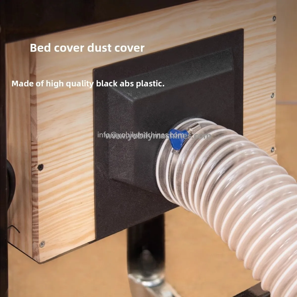 100mm 4" 34Pce Flexible Dust Collector Hose&Accessory Starter Kit - Image 5