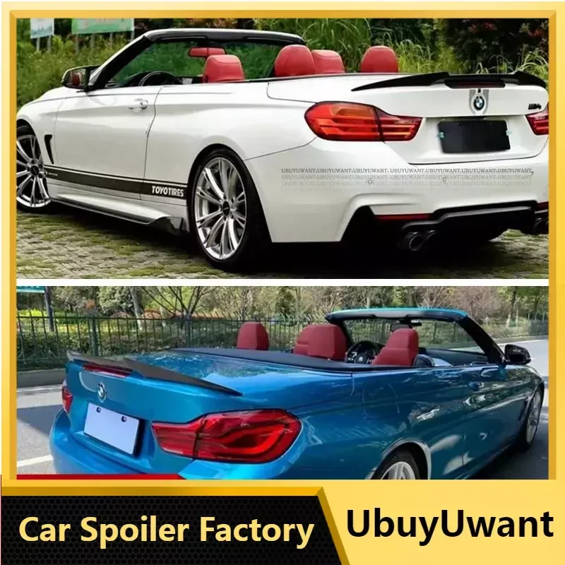 

Высококачественный задний спойлер UBYUWANT из углеродного волокна для BMW F33 4 серии 428i 435i 2 Dr для Coupe 2013-2019 M4 Style