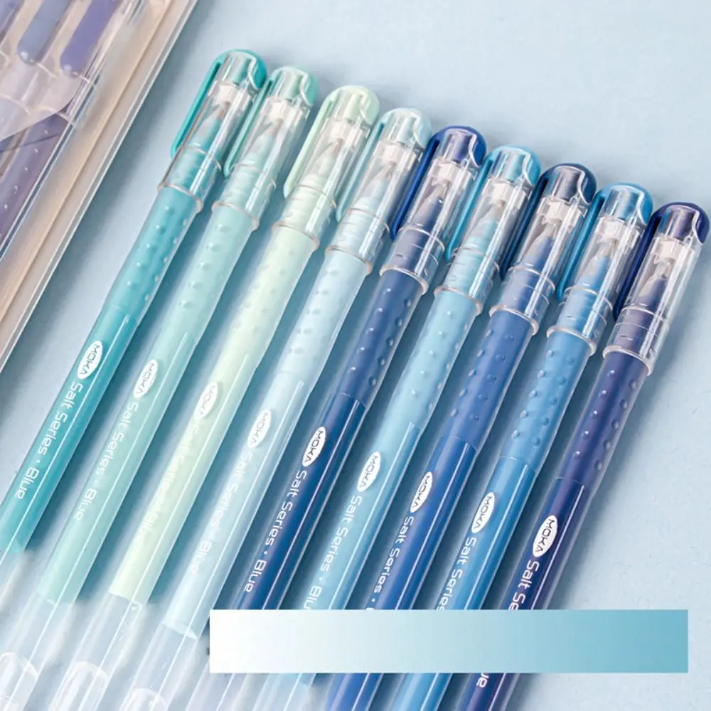 9-Colors Highlighter Markers Portable Watercolor Pen watercolor pen highlighter markers gel highlighter markers