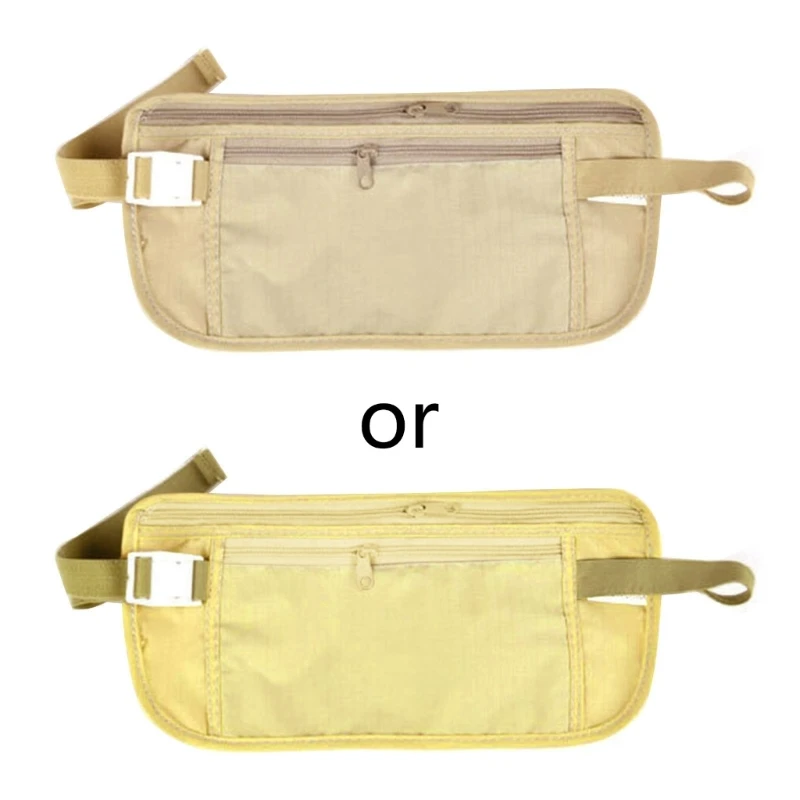 

Waist Bag Men Women Gym Sports Bag Running Belt Waist Pack