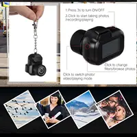 Keychain Camera Mini Tiny Cameras Digital Camera for Kids Y3000 Support TF Card With Display Microcamera Camcorder Micro - Image 3