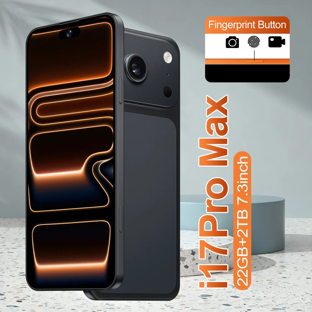 Pellicola Protettiva Antigraffio in Vetro Temperato per Smartphone i17 Pro Max, Senza Polvere, in Liquidazione