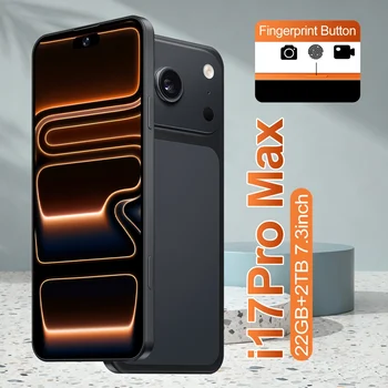Pellicola Protettiva Antigraffio in Vetro Temperato per Smartphone i17 Pro Max, Senza Polvere, in Liquidazione