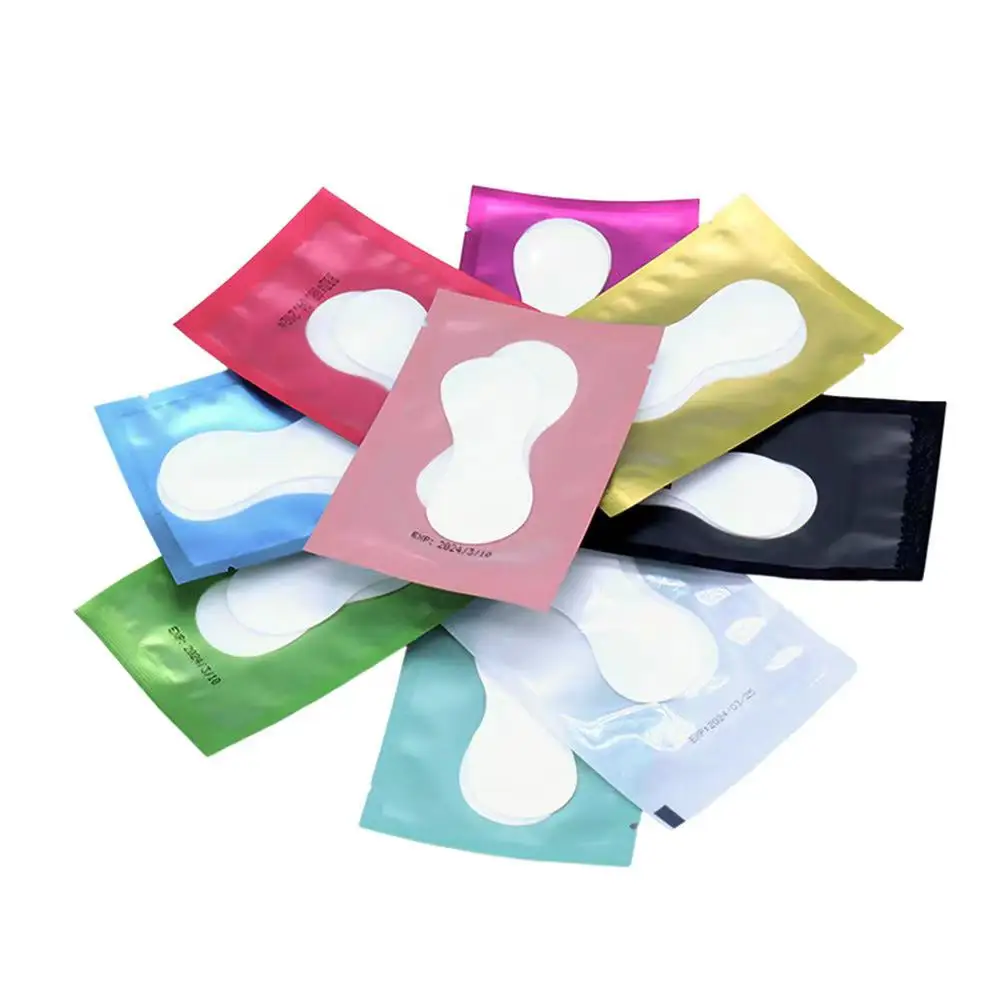Gourd Shape Eyelash Patches Hydrogel Gel Eye Pads Eyelash Extension Tips Stickers Under Eye Pads Makeup Application 50pairs eyelash patches eyelash patch eyelash pads eyelash accessories eyelash extension supplies