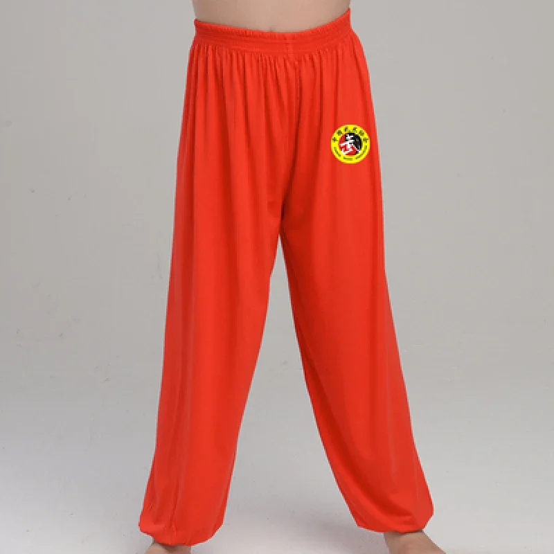 Chinese Kung Fu Kleding Martial Arts Broek Kung Fu Tai Chi Martial Arts Training Broek Zomerbroek Voor Hoogte 110-180Cm