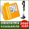 Higher quality 5.0Ah Vacuum Cleaner battery EAC63758601 for LG Cord Zero A9,Cord Zero A9+,A9, Cord Zero A9 Plus,A9M,A958,A958SK 1