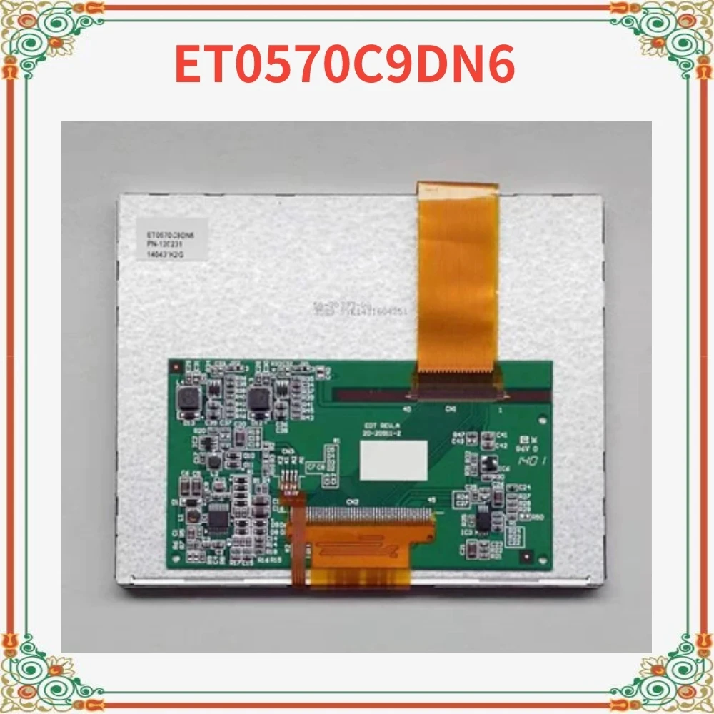 

Original ET0570C9DN6 5.7inch LCD screen panel Perfect working Fully tested