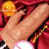 Realistic Thrusting Vibrating Dildo 7 Licking & Vibration Modes G Spot Vibrator Heating Silicone dildo Anal Sex Toys for Women 1