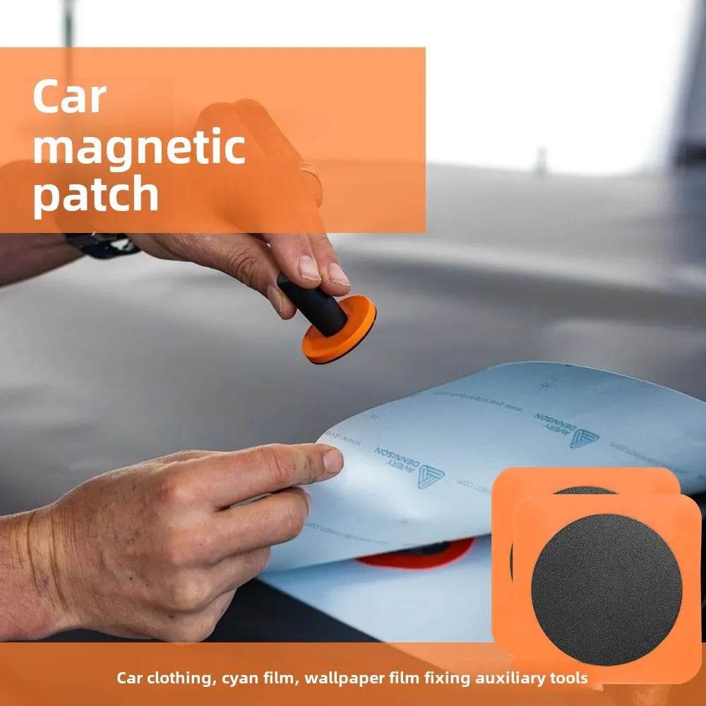 TOFAR 2/4/8PCS Car Wrapping Gripper Magnets Holder for Sign Mark Fixing Vinyl Wrap Tools Window Tint Film Holder Strong Magnets