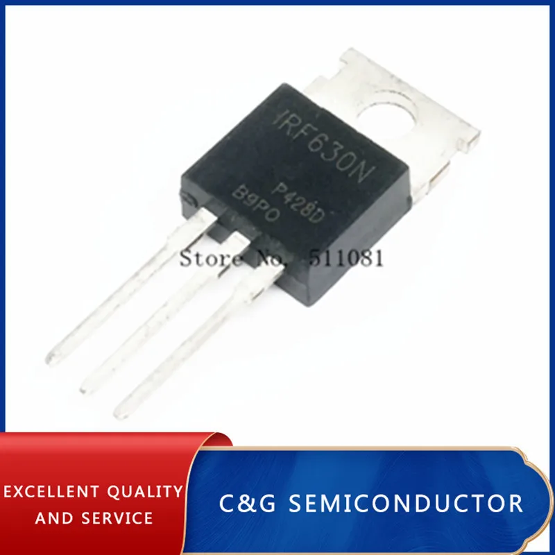 IRF840PBF IRF840 IRF830 IRF820 IRF740 IRF730 IRF640 IRF630 IRF610 IRF540 IRF530 IRF520 IRF510 10PCS