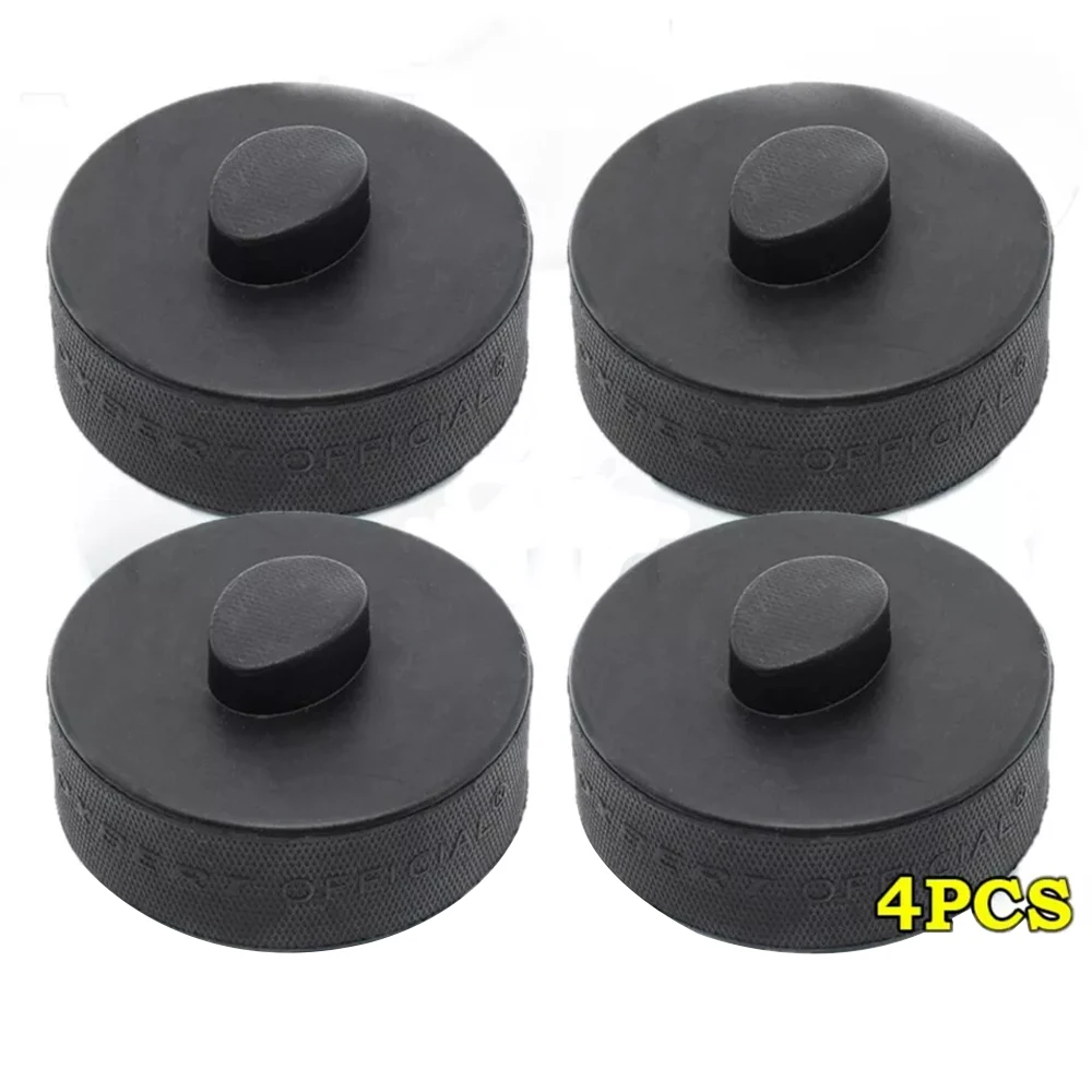 Jack Rubber Pad Anti-Slip Adapter Support Block Car Lift Tool 4Pcs For Porsche 911 964 991 993 996 924S Cayman Car Accessories rubber support block adapter car door rubber pads door shock absorber pads car door silicone pads pot protector pads