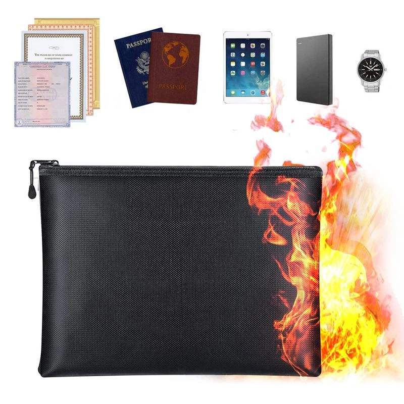 Document Storage Fire Waterproof Bag Fireproof Waterproof Document Bag Bag 3 Aliexpress