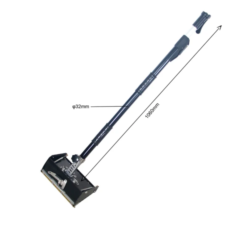 8" 10" 12" Drywall Flat Finish Box Handle Professional Grade Quick Clean Drywall Wallboard Mud Without Rod