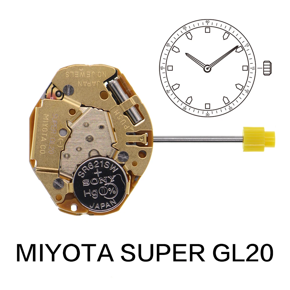 Miyota-GL20-Movement-Japan-Miyota-GL20-Super-Movement-Repair ...