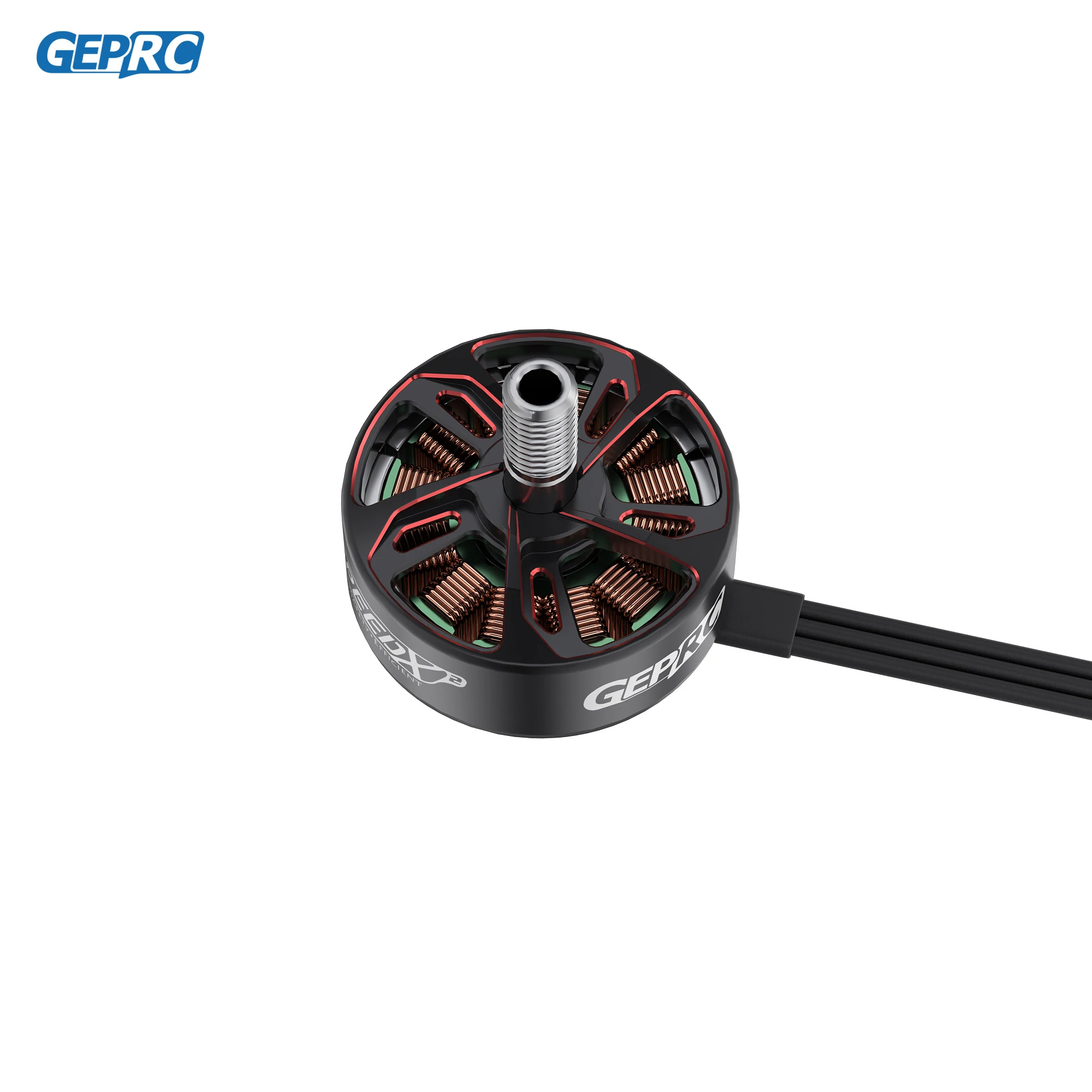GEPRC SPEEDX2 2207 1960KV/2050KV Двигатель 4-5 дюймов FPV Drone 6S Бесщеточный двигатель FPV RC Мультикоптер Гоночный дрон Запчасти DIY ЧАСТЬ thumbnail 2