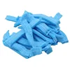 100pcs/Pack Disposable Hair Head Covers Net Bouffant Dustproof Anti Dust Caps Breathable Shower Bathing Hats Kitchen 5