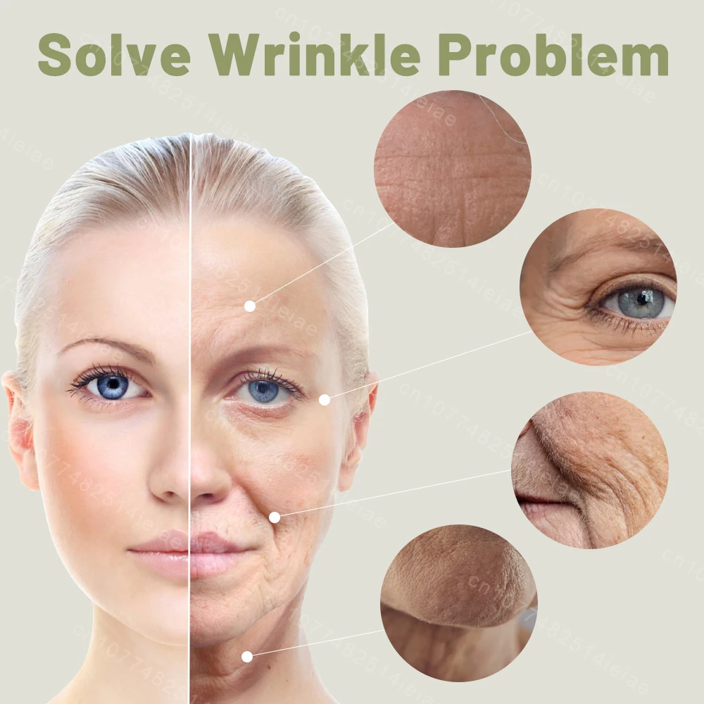 Facial Neck Hand Feet Anti-wrinkle Wrinkle Removal Essence Anti aging Serum Skin Care Lift Tighten Reduce Fine Lines Moisturize