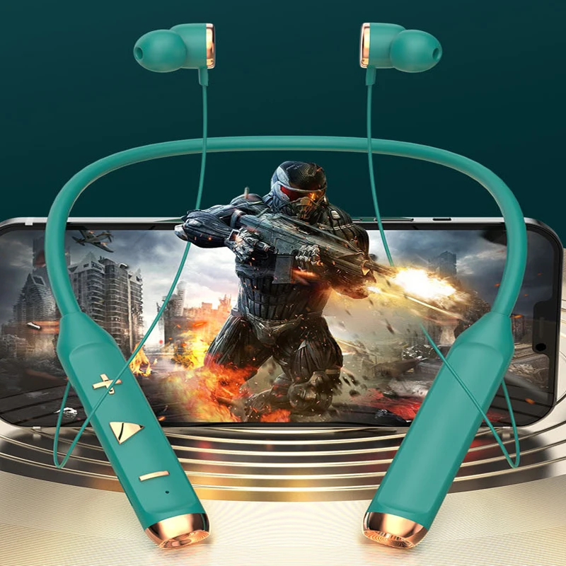 Nuove Cuffie Senza Fili Bluetooth Tws Musica Auricolari V5.1 Gamer Sport Auricolari Impermeabili Cuffie Per Xiaomi Oppo, 40H Playtime