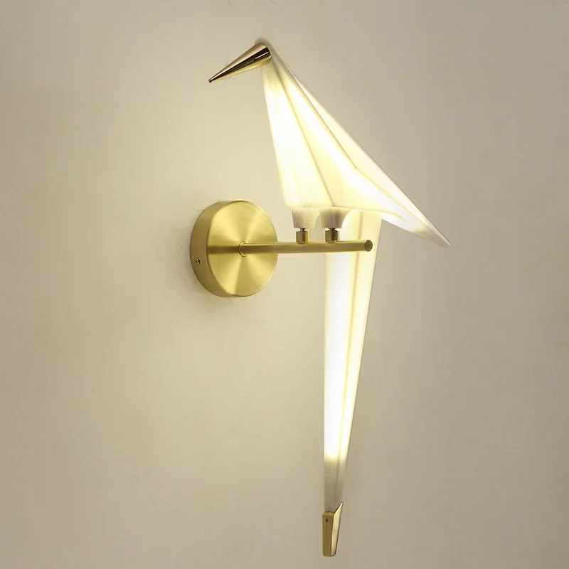 LED Designer bird Wall Lamp Bedside Lamp Vivid Stylish Plastic Bird Wall Light Loft Bedroom Study Foyer Dining Room sconces led wall lamp,wall sconces light,wall lamp