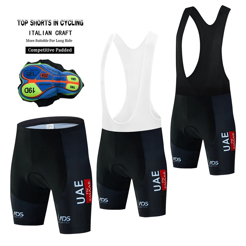 Cycling Bib Shorts Pants For UAE Cycling