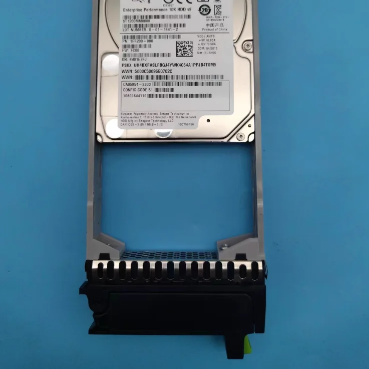 For CA07670 E817 CA08226 E977 DX100 S3 1 2T SAS 12Gb hard drive