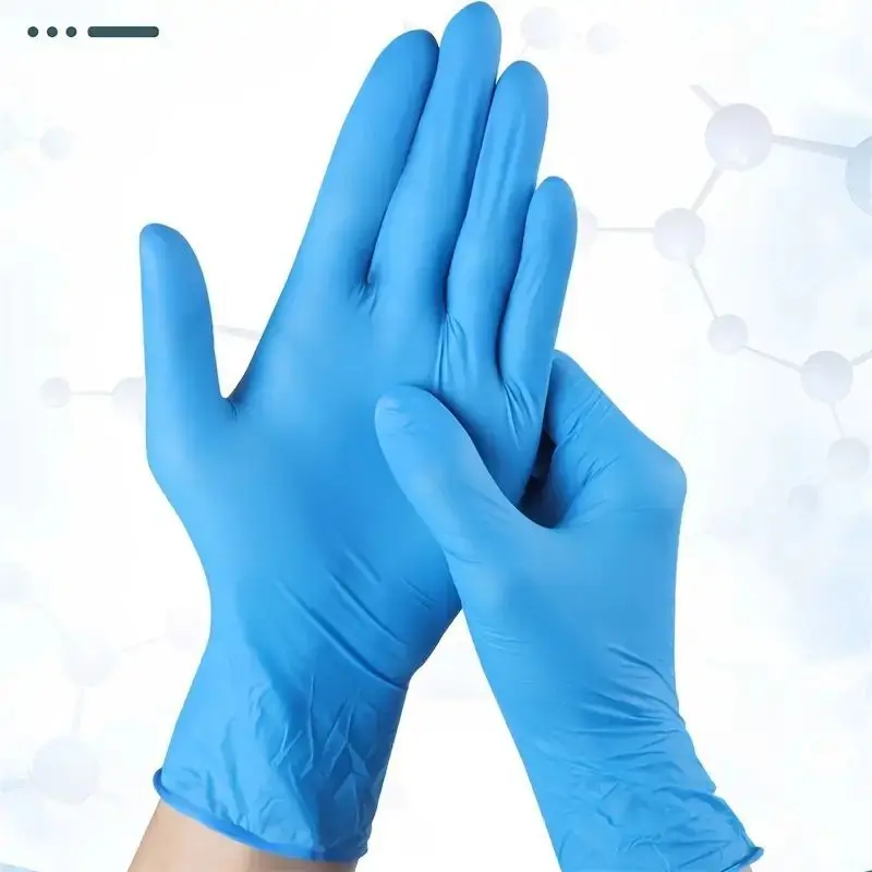 20pcs Disposable Nitrile Gloves For Kitchen Oil-Proof Multi-Functional Washing Gloves