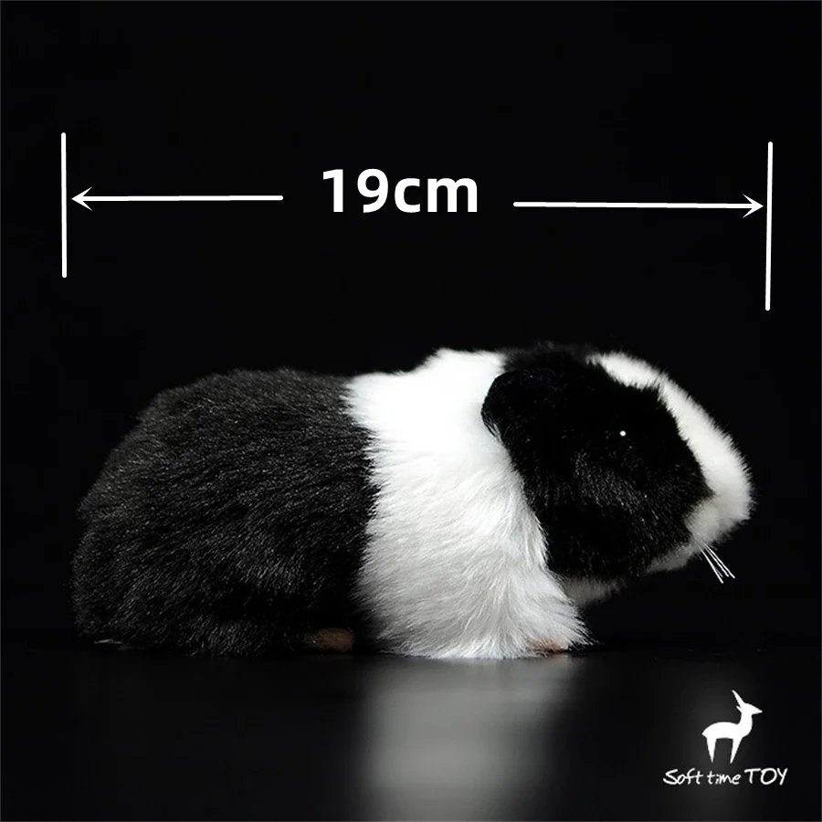Guinea Pig Plush Toy High Fidelity  Cavy Plushie Hamster Peluche Lifelike Stuffed Animals Simulation Doll Kawai Toy Gifts Kids 2