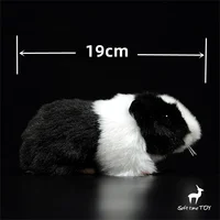 Guinea Pig Plush Toy High Fidelity  Cavy Plushie Hamster Peluche Lifelike Stuffed Animals Simulation Doll Kawai Toy Gifts Kids 2